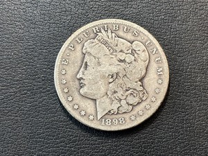 lot 47 image: 1898-S Morgan Dollar