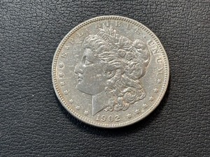 lot 49 image: 1902 Morgan Dollar