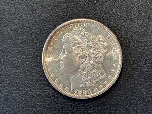 lot 2 image: 1880-S Morgan Dollar