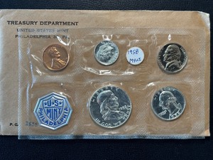 1958 U.S. Mint Proof Set