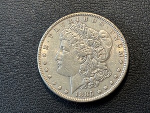 lot 18 image: 1885 Morgan Dollar