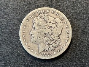 lot 19 image: 1885-S Morgan Dollar Only 1,497,000 Minted
