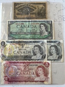 lot 22 image: Canada Currency