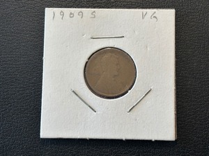 lot 23 image: 1909-S Lincoln Cent