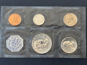 lot 24 image: 1959 U.S. Mint Proof Set