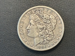 lot 26 image: 1886-O Morgan Dollar