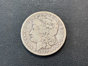 lot 33 image: 1888-S Morgan Dollar Semi Key Date Only 657,000 Minted