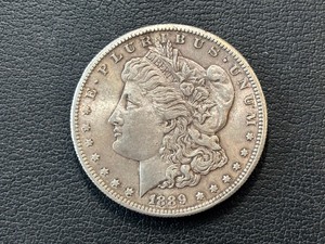 lot 35 image: 1889-S Morgan Dollar