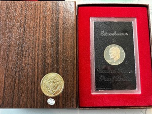 lot 36 image: 1972-S Eisenhower Silver Dollar Proof