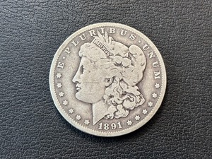 lot 39 image: 1891-O Morgan Dollar