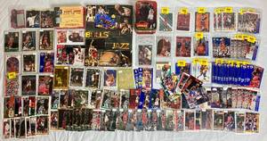 lot 1 image: Collection of Michael Jordan Collector Cards, Rated Final-Authority Graded Card, Collector Tin, NBA Finals Program