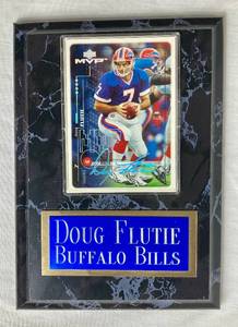 lot 11 image: Doug Flutie Upper Deck Framed Sports Trading Card