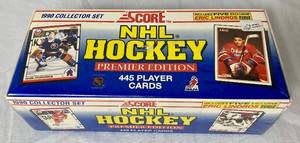 lot 32 image: Score Unopened NHL Hockey Sports Trading Cards