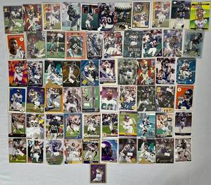 lot 8 image: Minnesota Vikings Football Sports Trading Cards