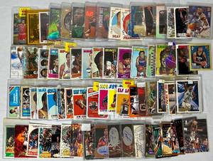 lot 31 image: Collection of Basketball Sports Trading Cards