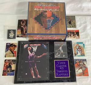 lot 51 image: Basketball Collectables and Sports Trading Cards