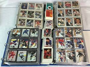 lot 41 image: PinnAcle and O-Pee-Chee Collection of NHL Hockey Sports Trading Cards