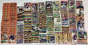 lot 16 image: Collection of Minnesota Vikings Sports Trading Cards