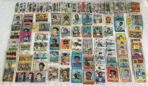 lot 53 image: Collection of Vintage Football Sports Trading Cards