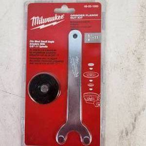 New Milwaukee 48-03-1050 Grinder Flange Nut Kit 58