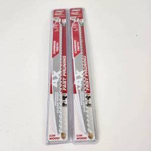 Lot Of Two New Milwaukee Sawzall Blades 3 Packs 12 Carbide Teeth For Clean Wood 48-00-5333