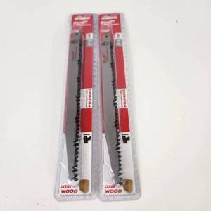 Lot Of Two New Milwaukee Sawzall Blades 5 Packs 9 48-00-1301