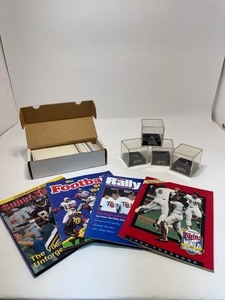 lot 2 image: Vintage Baseball Lot