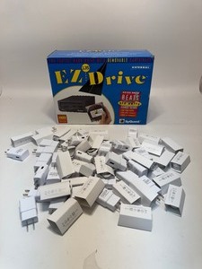 lot 28 image: Type-C Phone Chargers and External EZ Drive