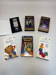 lot 30 image: (6) VHS Tapes