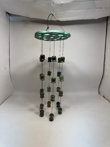 lot 38 image: Wood Wind Chime