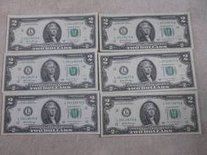 (CNTR) 6 Uncirculated Sequential US...