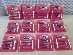 (G-1) 12 - 3-Packs of Cherry Chap-I...