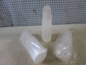 (EC1) 3 - 6 Raw Selenite Towers...