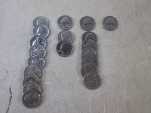 (FS) 20 US Quarters Range 1965 to 1...