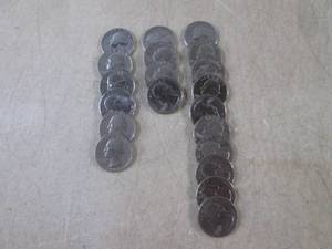 (FS) 20 US Quarters Range 1965 to 1...