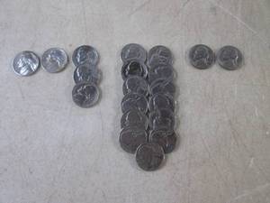 (FS) 20 US Nickels Range 1957 to 19...