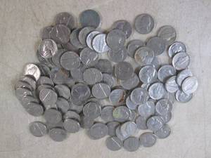 (FS) 100 US 1960s Nickels...