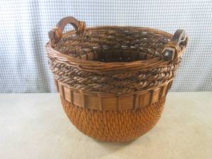(FS) Vintage Chinese Hand Woven Wil...