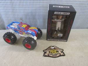 (CS) Hot Wheels Monster Truck, Carl...