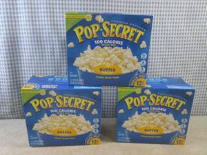 (C-2) 2 Boxes of Pop-Secret Snack S...