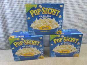 (C-2) 2 Boxes of Pop-Secret Snack S...