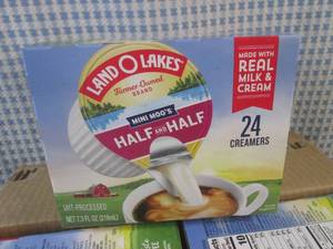 (C-1) 6 Boxes of 24 Half and Half C...