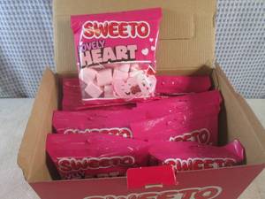 (C-2) 12 Bags of Sweeto Lovely Hear...