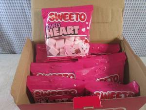(C-2) 12 Bags of Sweeto Lovely Hear...