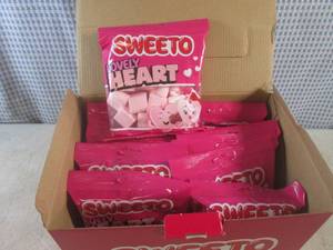 (C-2) 12 Bags of Sweeto Lovely Hear...