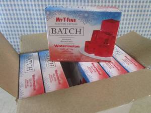 (B-2) 12 Boxes of Watermelon Gelati...