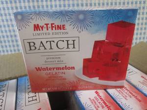 (B-2) 12 Boxes of Watermelon Gelati...