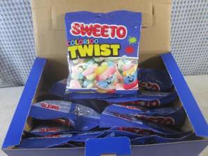 (C-2) 12 Bags of Sweeto Colorido Tw...