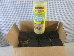 (B-4) 8 Bottles of Old El Paso Crea...