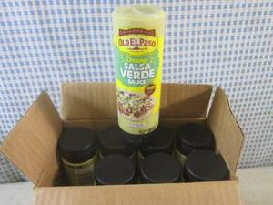 (B-4) 8 Bottles of Old El Paso Crea...